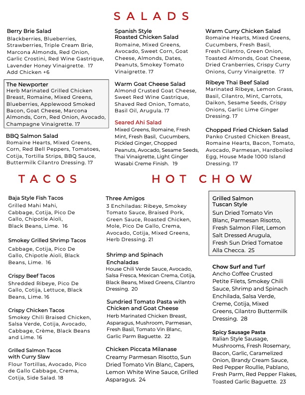Eat Chow Menu - Image 3