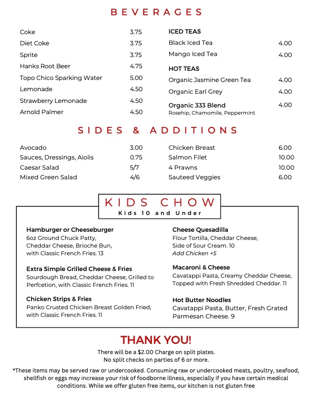 Eat Chow Menu - Image 4