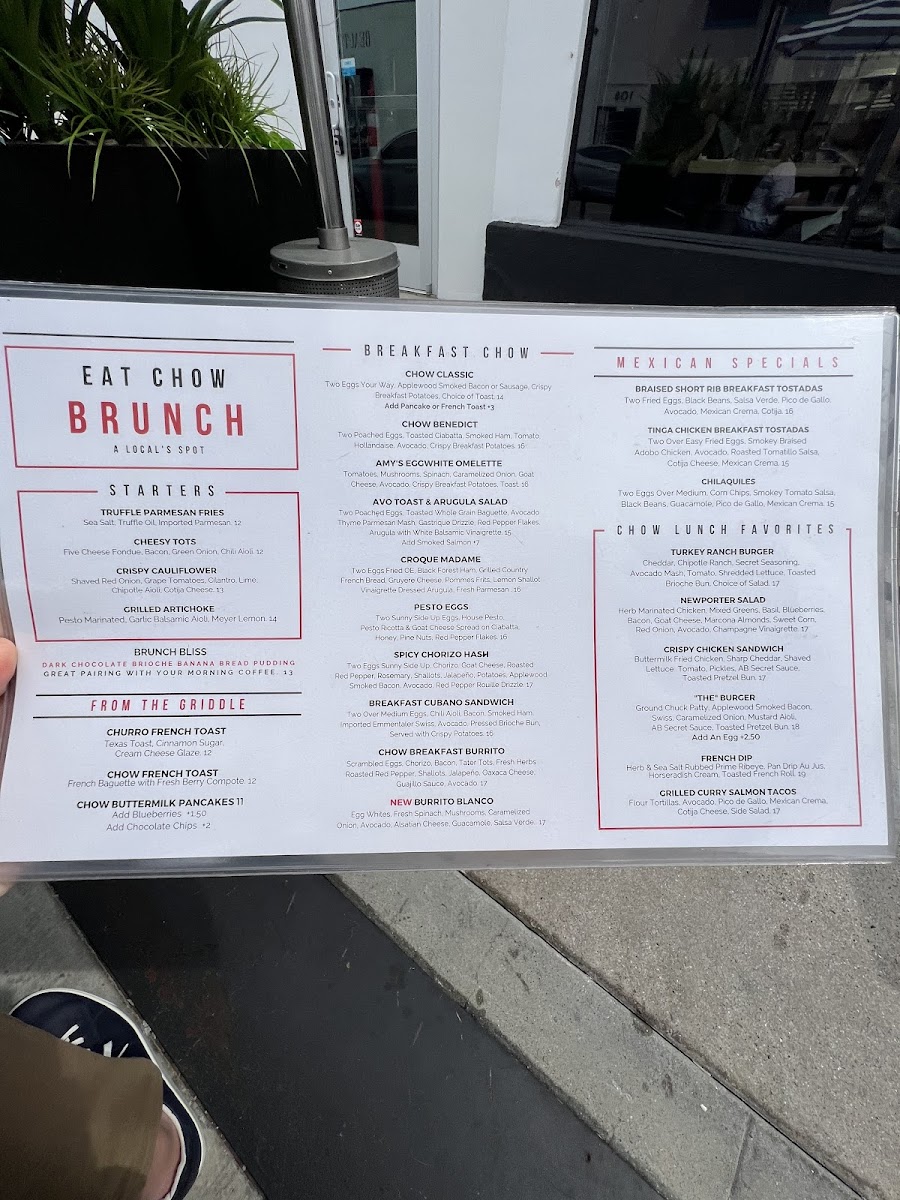 Eat Chow Menu - Image 6